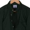 Olive Green Satin Regular Fit Cotton Shirt