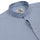 Shark Gray Poplin Mandarin Collar Shirt