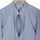 Shark Gray Poplin Mandarin Collar Shirt