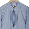 Shark Gray Poplin Mandarin Collar Shirt