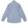 Shark Gray Poplin Mandarin Collar Shirt