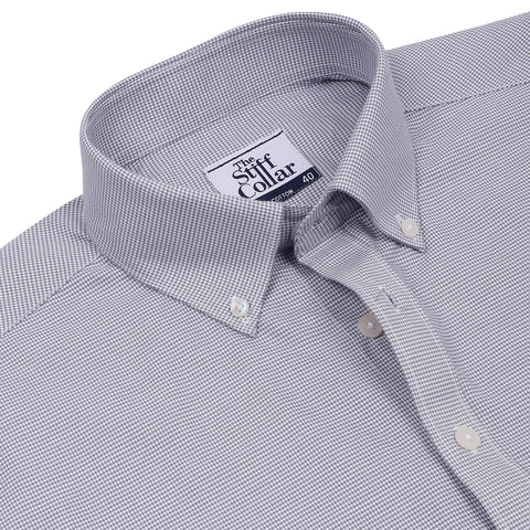 American Blue Oxford Button Down Cotton Shirt