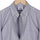 Silver Gray Houndstooth Button Down 2 Ply Cotton Shirt