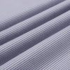 Silver Gray Houndstooth Button Down 2 Ply Cotton Shirt