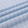 Ice Blue Checks and Dove White Half Sleeve Cotton Shirt Combo