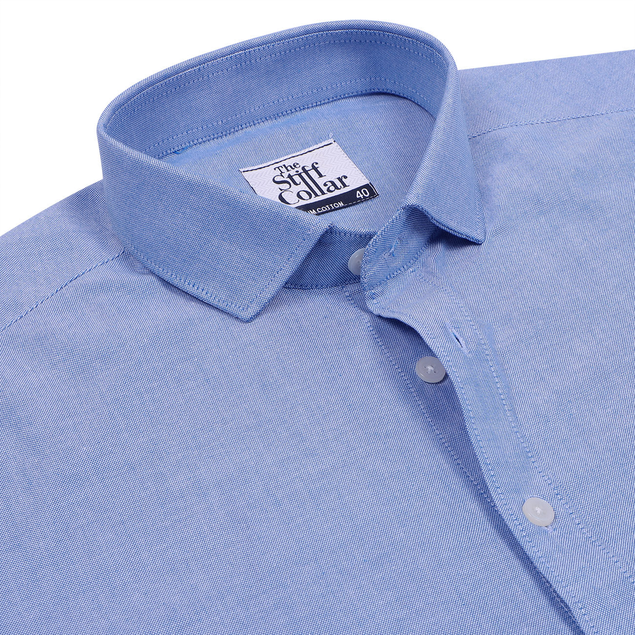 Original White Oxford Half Sleeve Cotton Shirt
