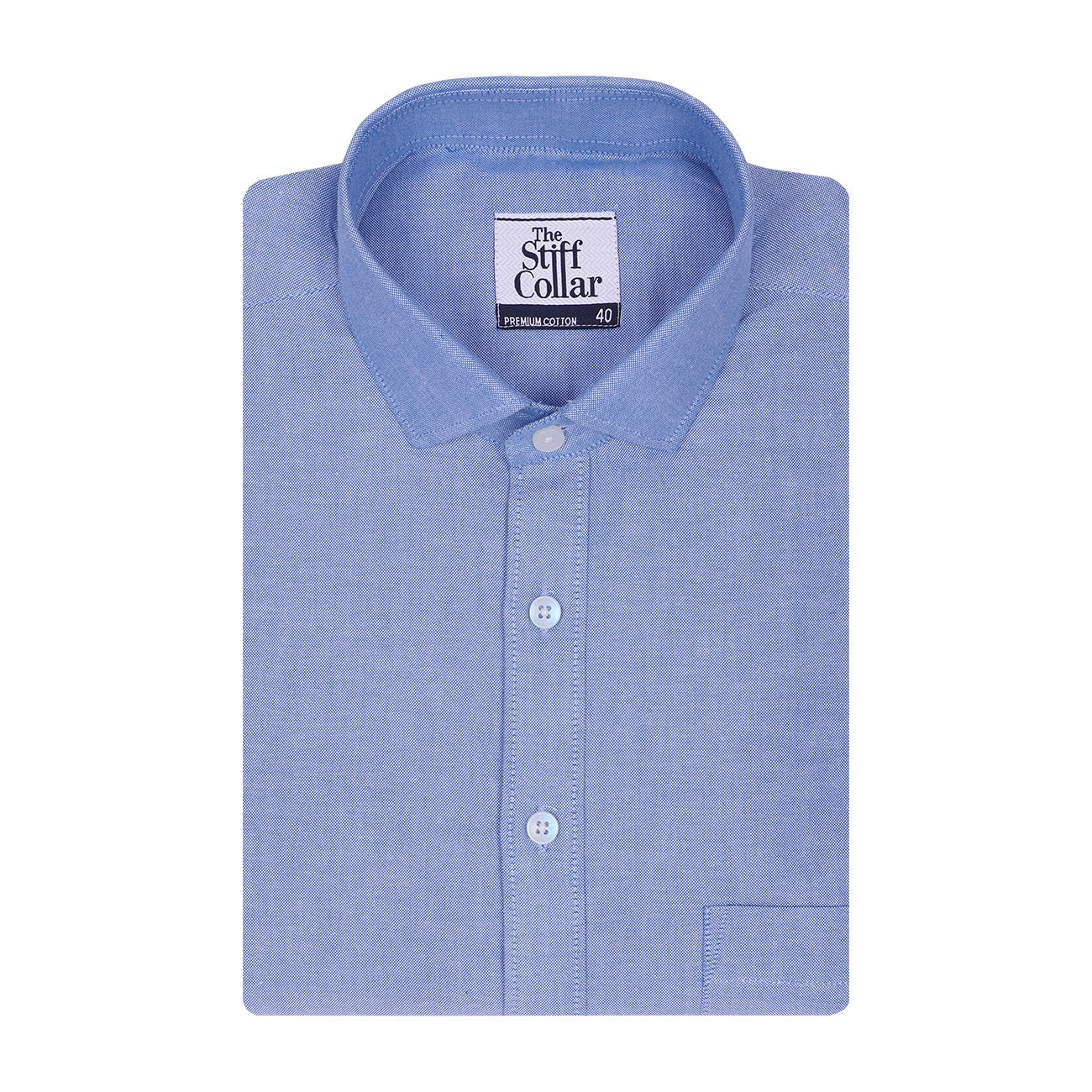 Original White Oxford Half Sleeve Cotton Shirt