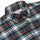 Green Check Flannel Button Down Casual Shirt