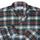 Green Check Flannel Button Down Casual Shirt