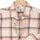 Seashell Cream Check Flannel Regular Fit Casual Shirt