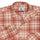 Valencia Orange Check Flannel Regular Fit Casual Shirt