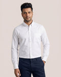 Original White Oxford Button Down Cotton Shirt