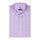 Luthai Lilac Checks Half Sleeve 2 Ply Giza Cotton Shirt