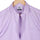 Luthai Lilac Checks Half Sleeve 2 Ply Giza Cotton Shirt