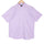 Luthai Lilac Checks Half Sleeve 2 Ply Giza Cotton Shirt