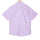 Luthai Lilac Checks Half Sleeve 2 Ply Giza Cotton Shirt