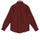 Brick Red Linen Blend Full Sleeve Premium Kurta Shirt