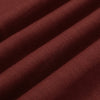 Brick Red Linen Blend Full Sleeve Premium Kurta Shirt
