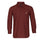 Brick Red Linen Blend Full Sleeve Premium Kurta Shirt