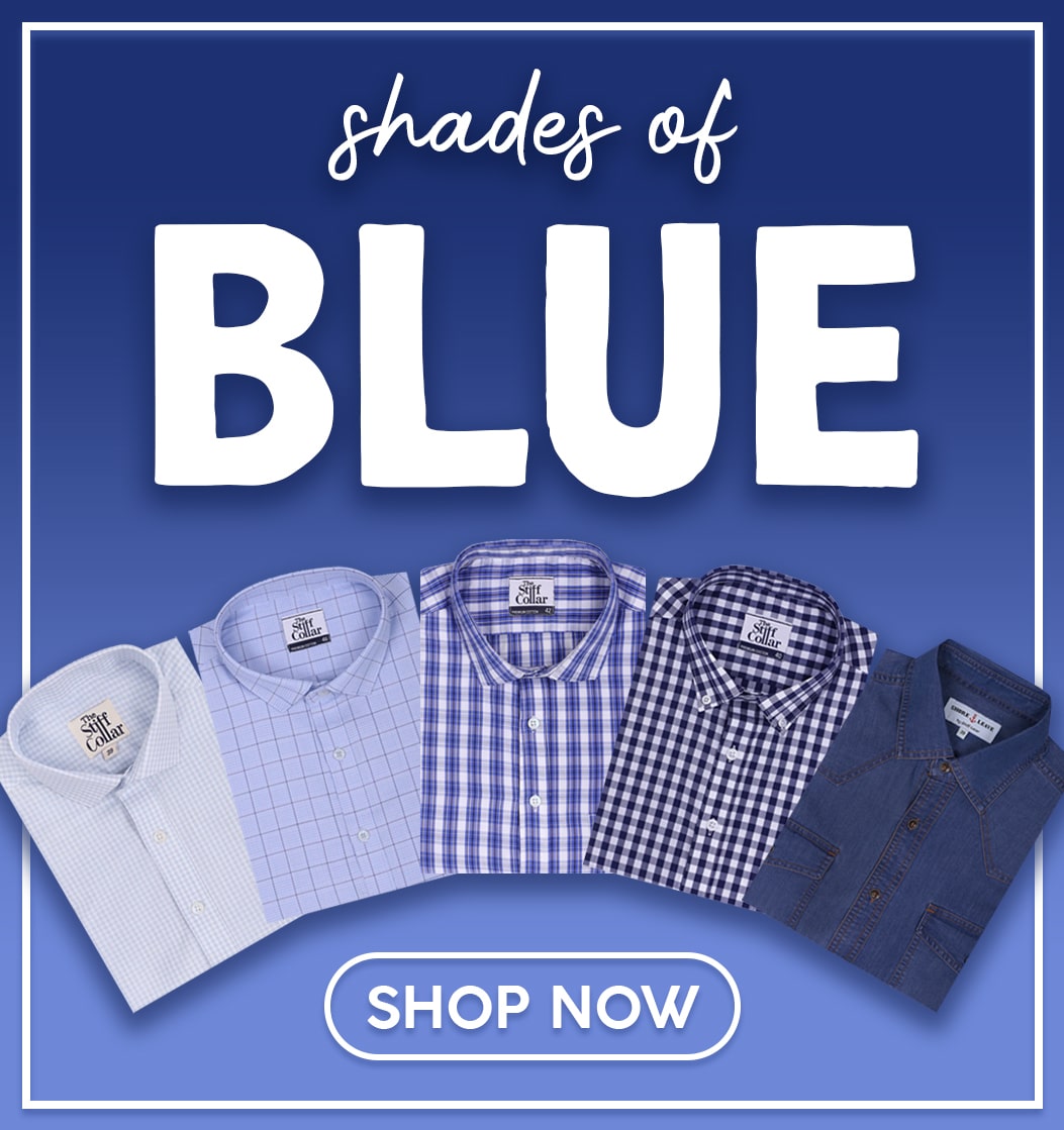 Cotton Shirts for Men | Buy Shirts Online India - Thestiffcollar