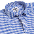 Bluebell Gingham Classic Checks Regular Shirt