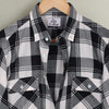 checkered shirts