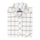 Off White Big Check Half Sleeves Shirt