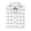 Off White Big Check Half Sleeves Shirt