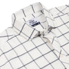 Off White Big Check Half Sleeves Shirt