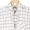 Off White Big Check Half Sleeves Shirt