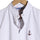 Milky White Mandarin Collar Premium T-shirt
