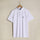 Milky White Mandarin Collar Premium T-shirt