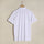 Milky White Mandarin Collar Premium T-shirt