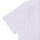 Soft Cotton Rich Milky White Polo T-shirt with Mandarin Collar