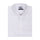 Luthai Admiral White Herringbone Half Sleeve 2 Ply Giza Cotton Shirt