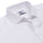 White Herringbone Half Sleeve Giza Cotton Shirt