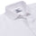 Luthai Admiral White Herringbone Half Sleeve 2 Ply Giza Cotton Shirt