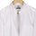 Luthai Madrid White Dobby Button Down 2 Ply Premium Giza Cotton Shirt