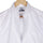 Luthai Admiral White Herringbone Half Sleeve 2 Ply Giza Cotton Shirt