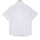 Luthai Admiral White Herringbone Half Sleeve 2 Ply Giza Cotton Shirt