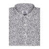 Backstream White Print Lightweight Poplin Half Sleeves Beach Shirt