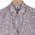 Coastline White Print Lightweight Poplin Half Sleeves Beach Shirt