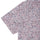 Coastline White Print Lightweight Poplin Half Sleeves Beach Shirt