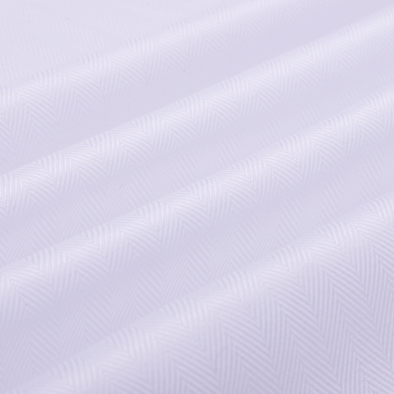 Premium White and Grey Herringbone Button Down Collar Cotton Shirt Combo