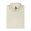 Pastel Yellow linen Regular Fit Full Sleeves Cotton Shirt