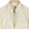 Pastel Yellow linen Regular Fit Full Sleeves Cotton Shirt