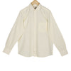 Pastel Yellow linen Regular Fit Full Sleeves Cotton Shirt