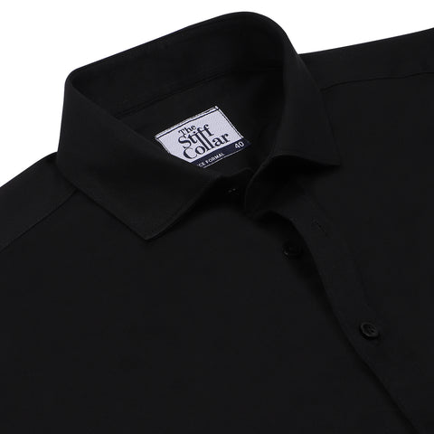 Black and Green Checks Non Iron Shirt