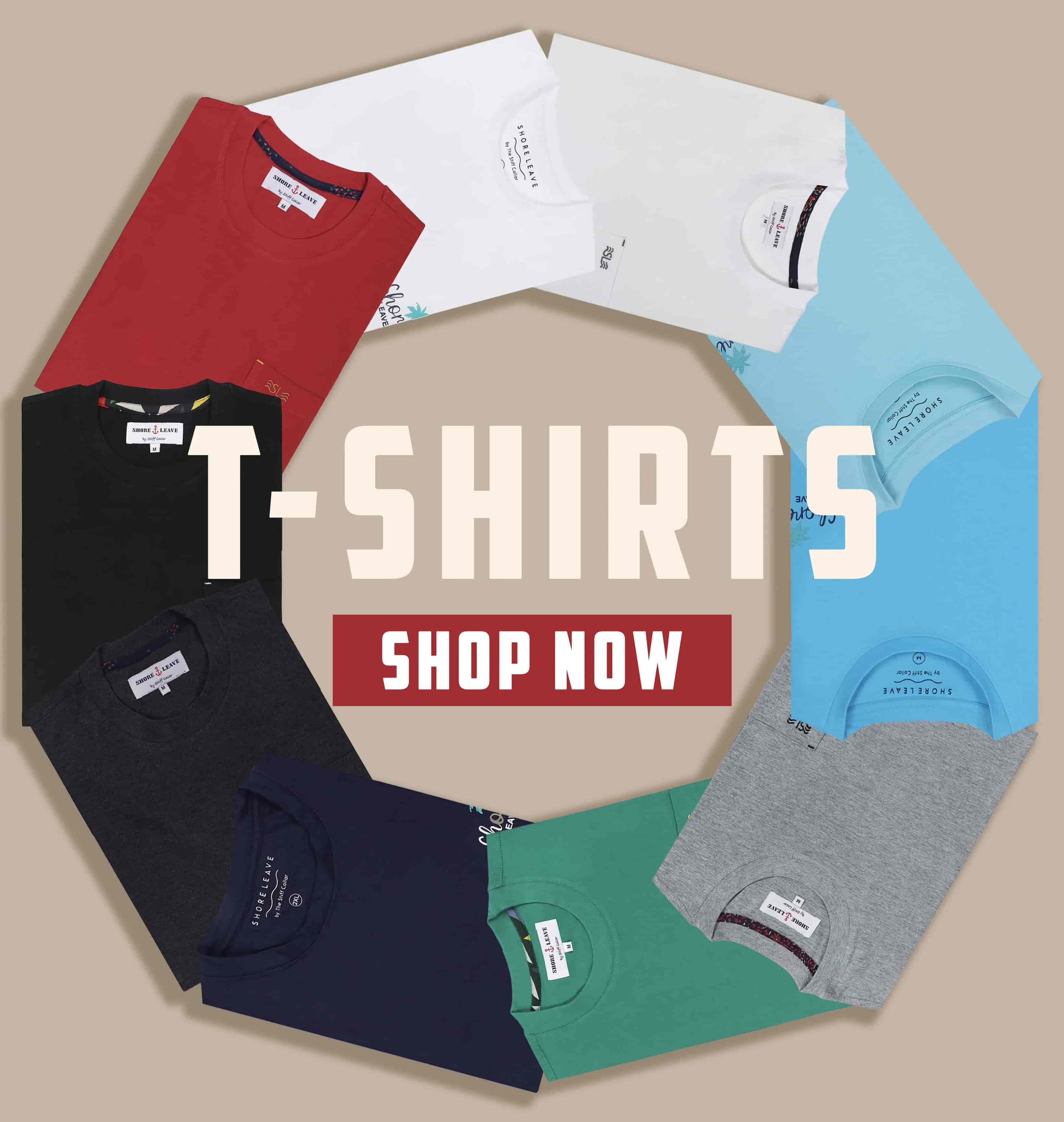 Cotton Shirts for Men | Buy Shirts Online India - Thestiffcollar