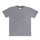 Light Grey Round Neck Premium Cotton T-shirt